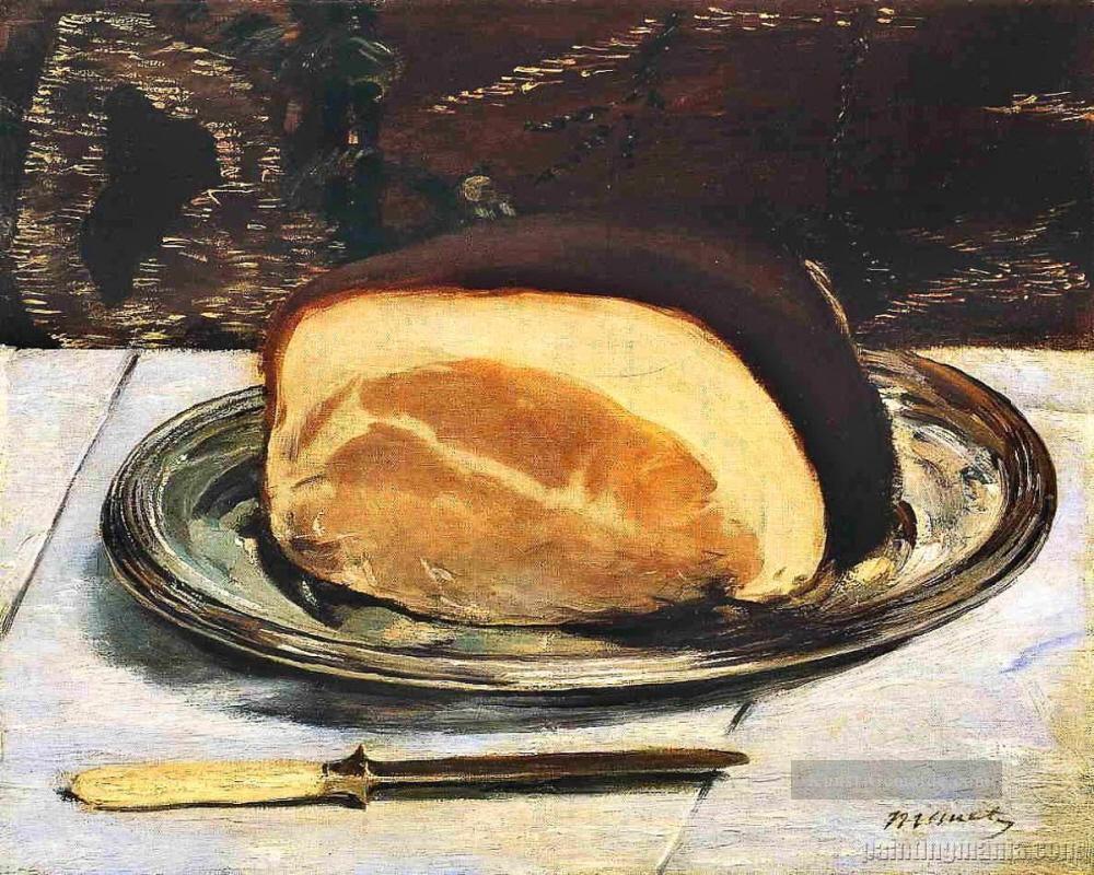 Der Schinken Eduard Manet Stillleben Impressionismus Ölgemälde